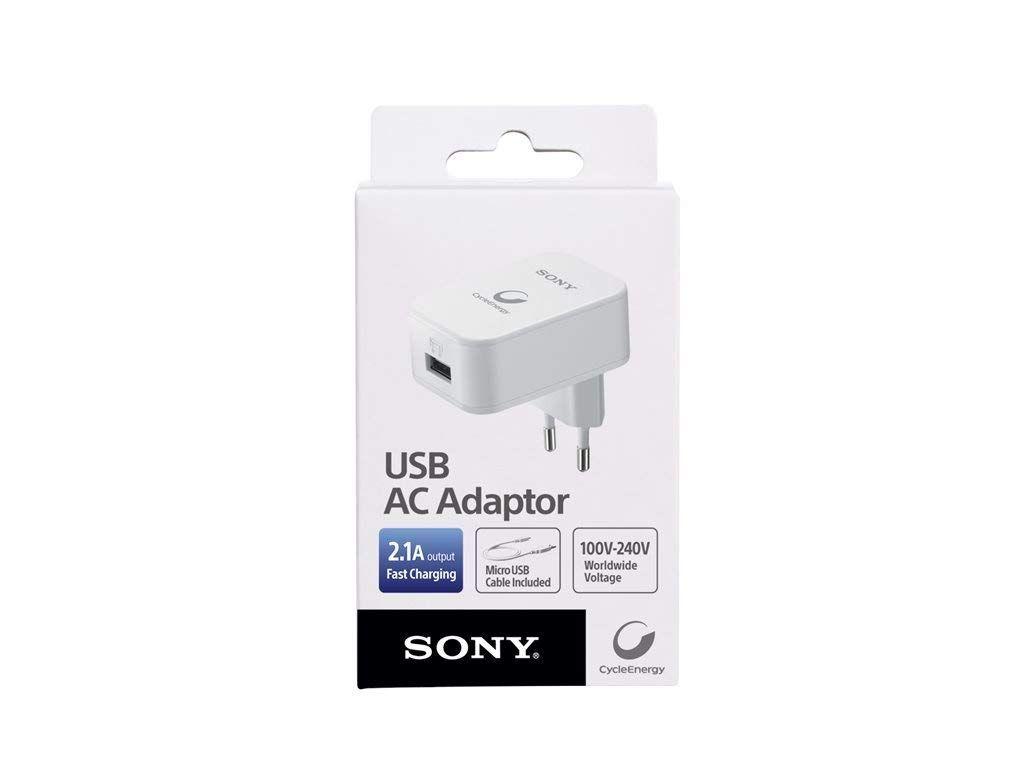 Cargador V8 Sony Micro Usb Pared Cp-ad2 R2107-4