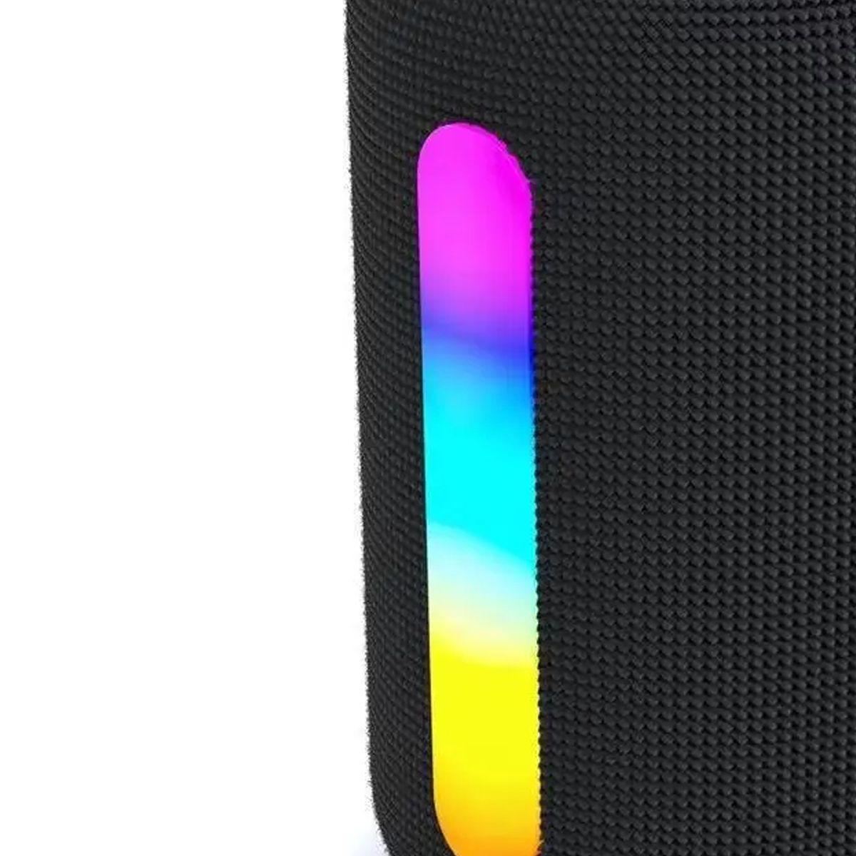 Parlante Altavoces Inalámbricos Altavoz Para Exteriores Negro-1