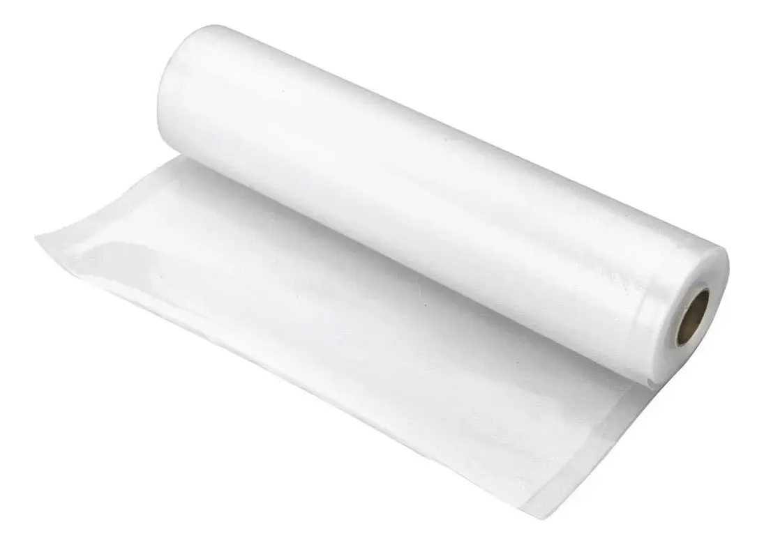 5 Rollos De Bolsa Vacio Gofrada 22cm X 5mts Tipo Oster-2