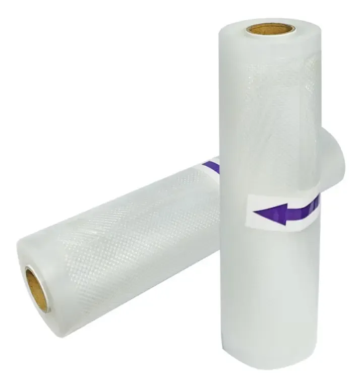 5 Rollos De Bolsa Vacio Gofrada 22cm X 5mts Tipo Oster-4
