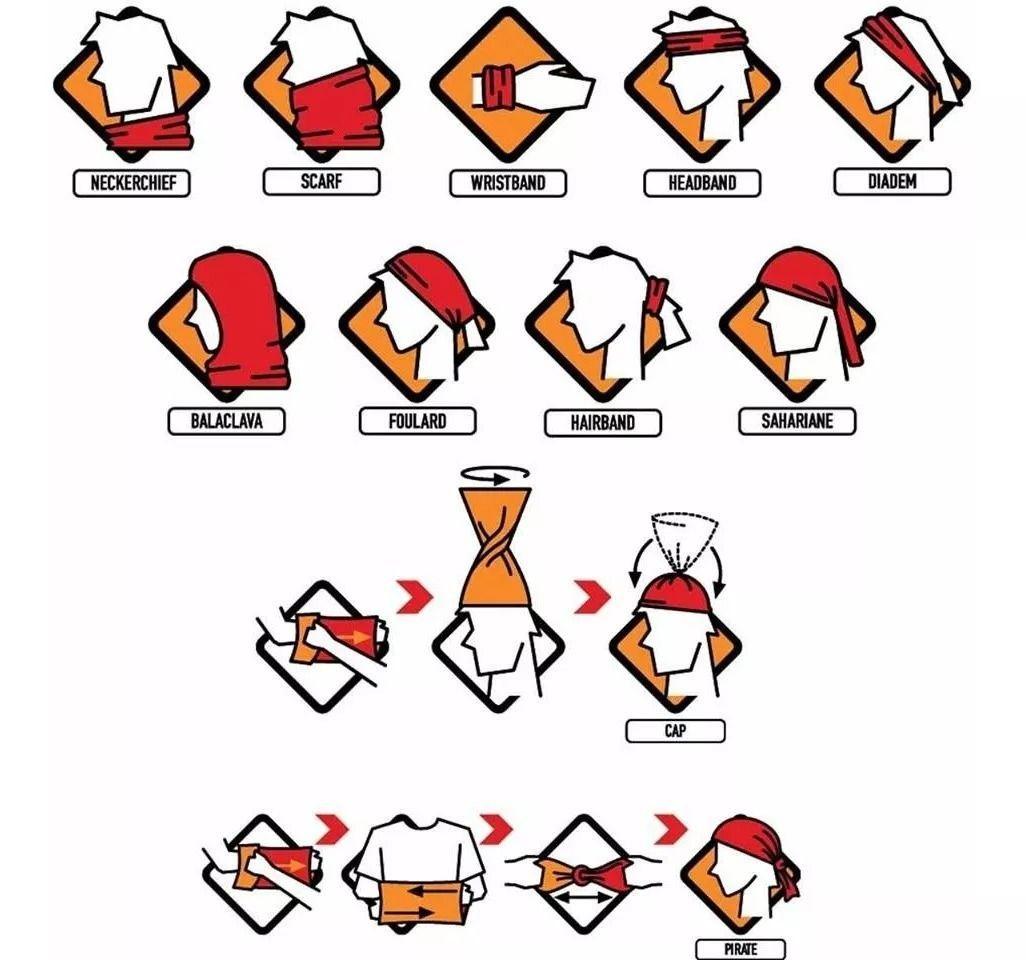 Pack 10 Bandanas + De 100 Diseños A Elegir-3