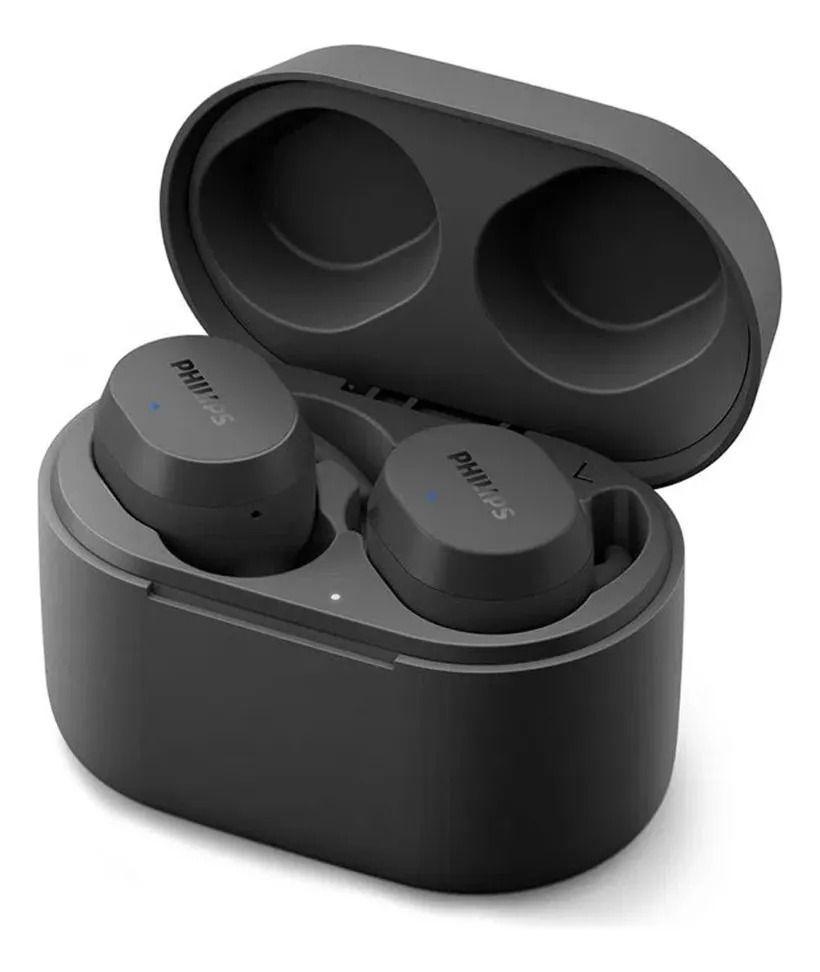 Audífono Bluetooth Philips Tat3216 Color Negro Luz Blanco-6