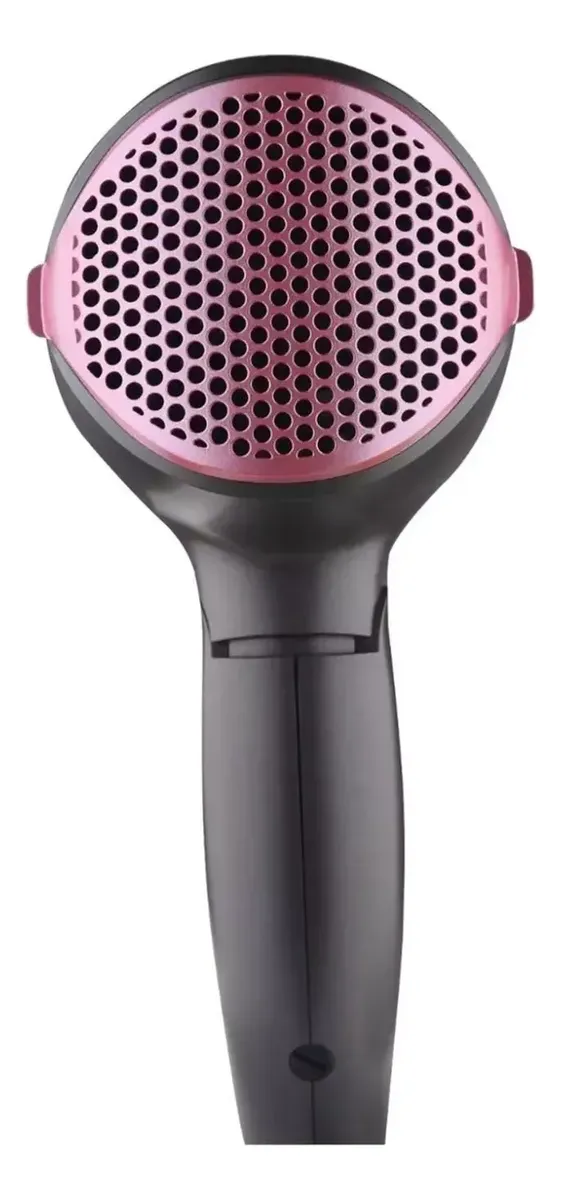 Secador De Pelo Cabello 1800w 2n 2v Gris Aw thd1839 Aiwa Negro-2