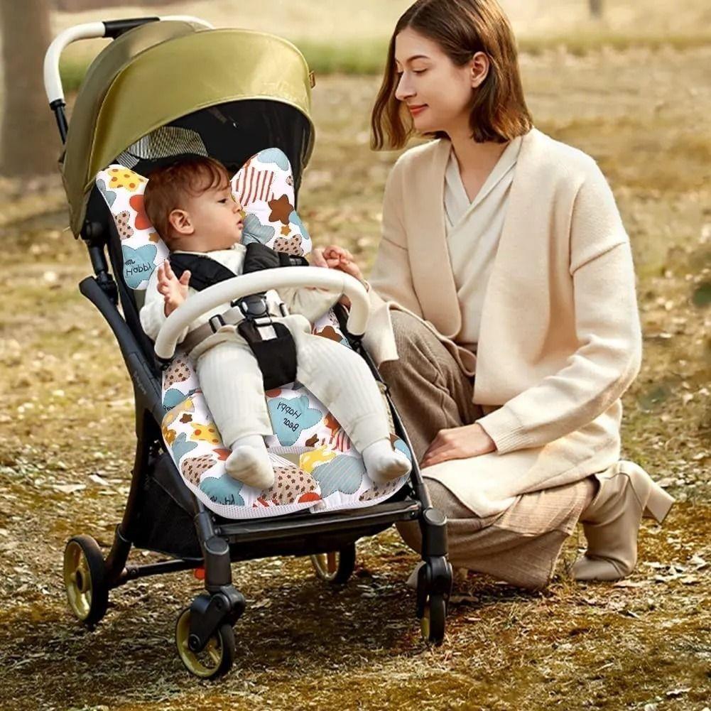 Cojin Para Coche De Bebe O Silla De Auto Acolchado Multiuso -2
