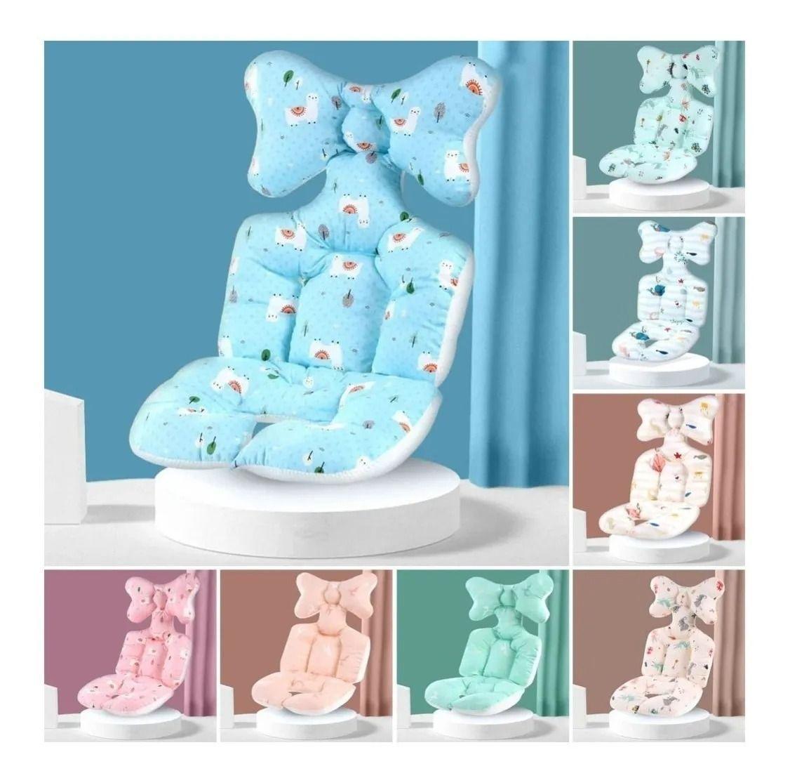 Cojin Para Coche De Bebe O Silla De Auto Acolchado Multiuso -4