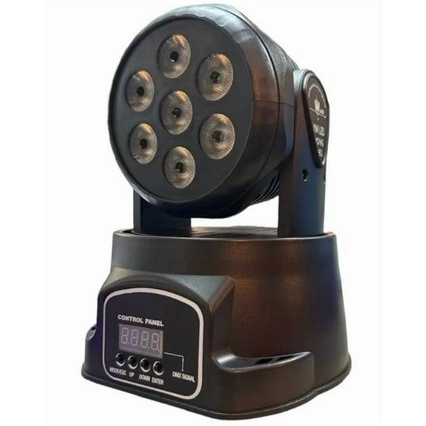 Cabeza Movil Luces De Escenario Fiesta Dj Dmx-3