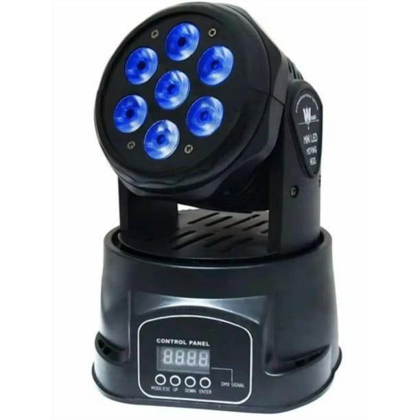 Cabeza Movil Luces De Escenario Fiesta Dj Dmx-4