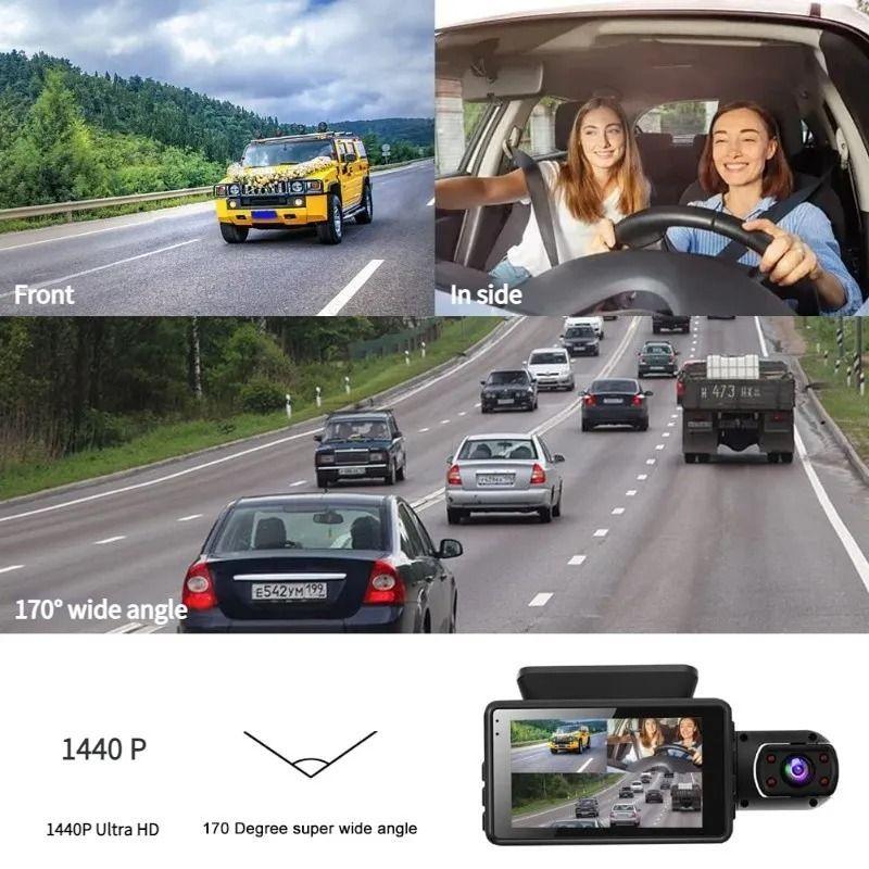 Camara Dvd Doble Camara 360°pantalla Lcd 3 - 2 Camaras-3