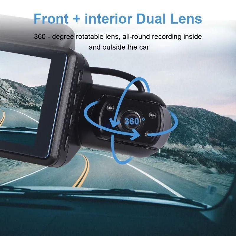 Camara Dvd Doble Camara 360°pantalla Lcd 3 - 2 Camaras-5