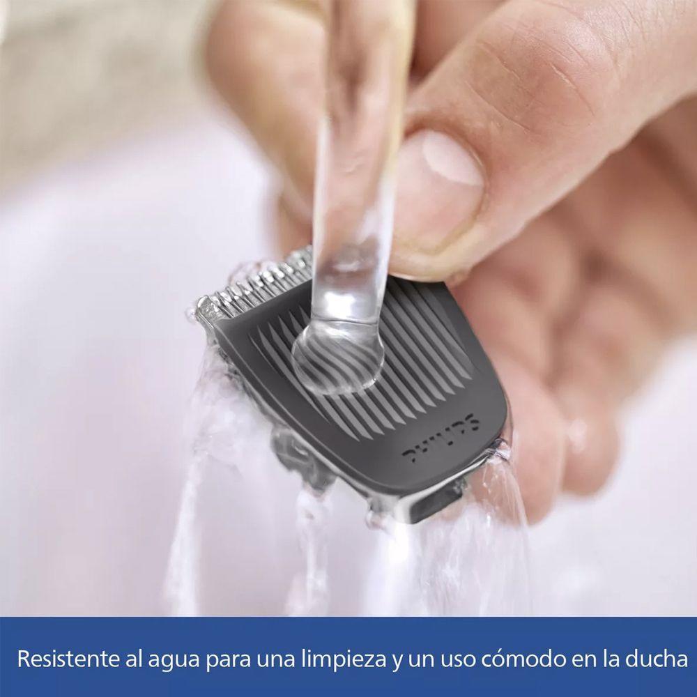 Multigroom Philips Mg3711/15 Serie 3000 Barba Nariz Oidos-7