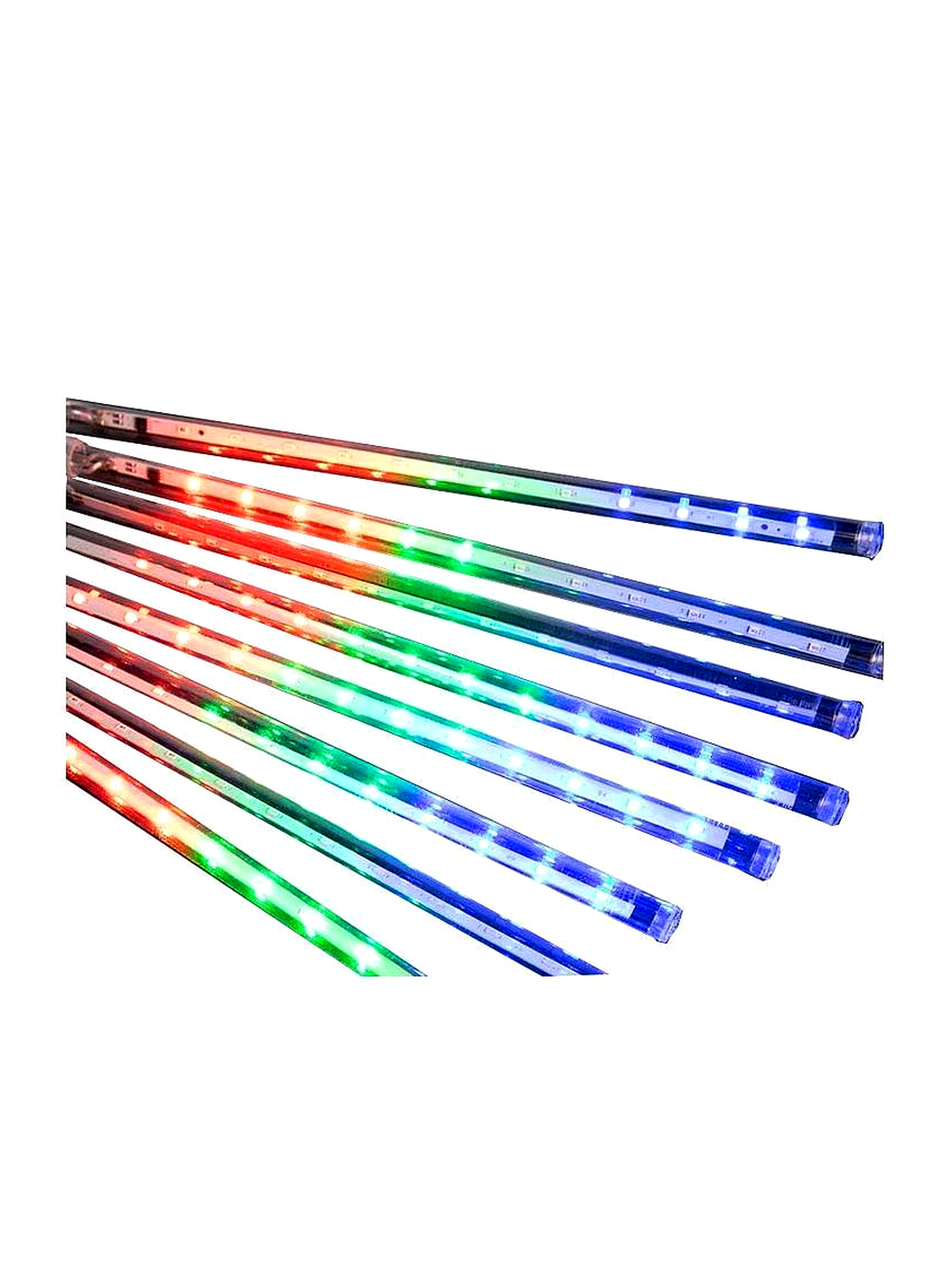 Guirnalda Lluvia Meteoro Multicolor Luces Led-0