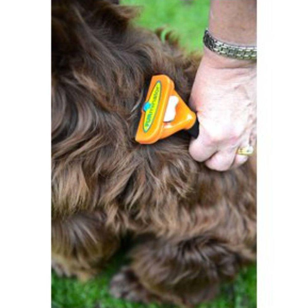 Cepillo furminator m pelo largo perros-3