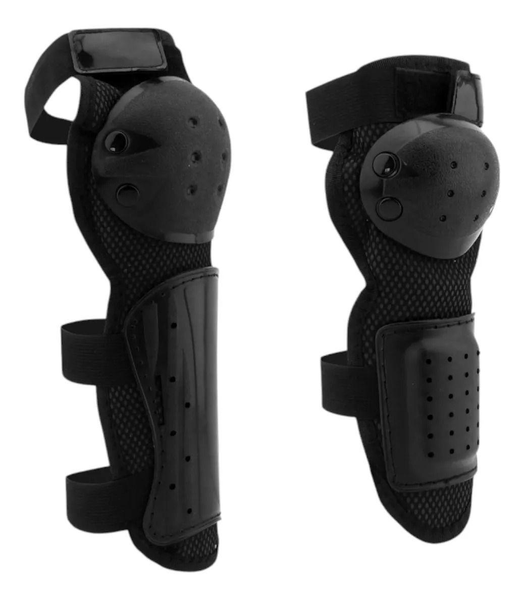 Set Rodilleras Y Coderas Para Niños Alta Protección-2