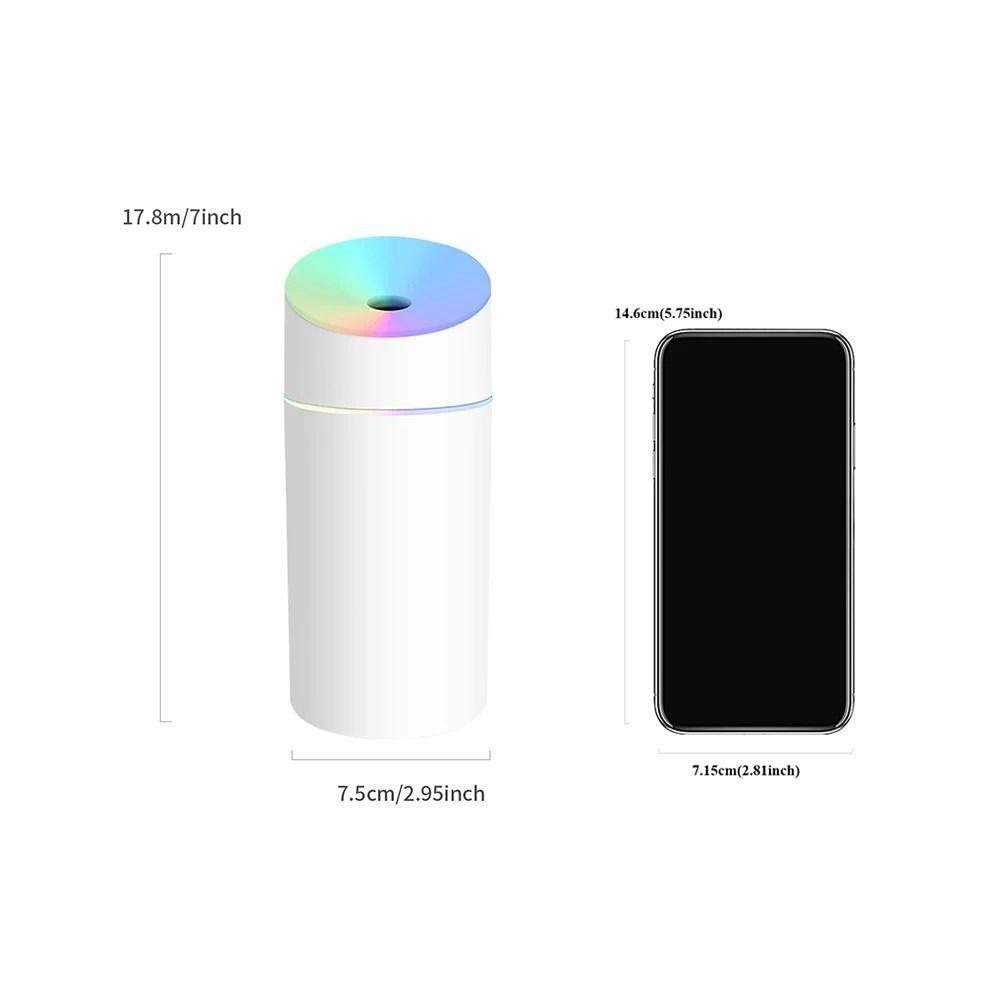 Humidificador De Aire Portátil Para El Hogar Difusor Aroma-1