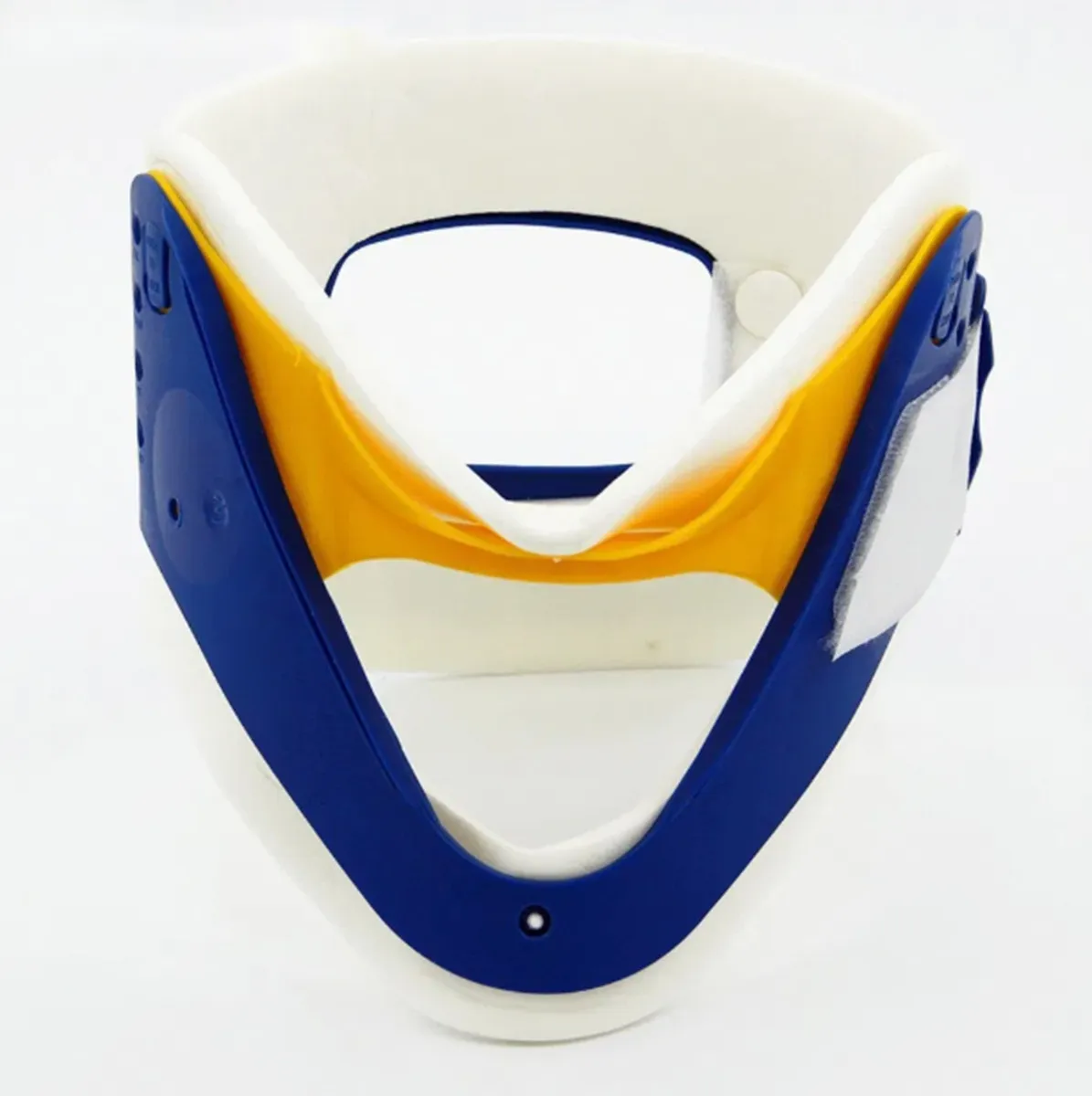 Collar n Cervical Adulto Tama o Grande Ortop dico Cuello Azul M-5
