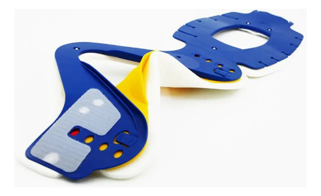 Collar n Cervical Adulto Tama o Grande Ortop dico Cuello Azul M-7