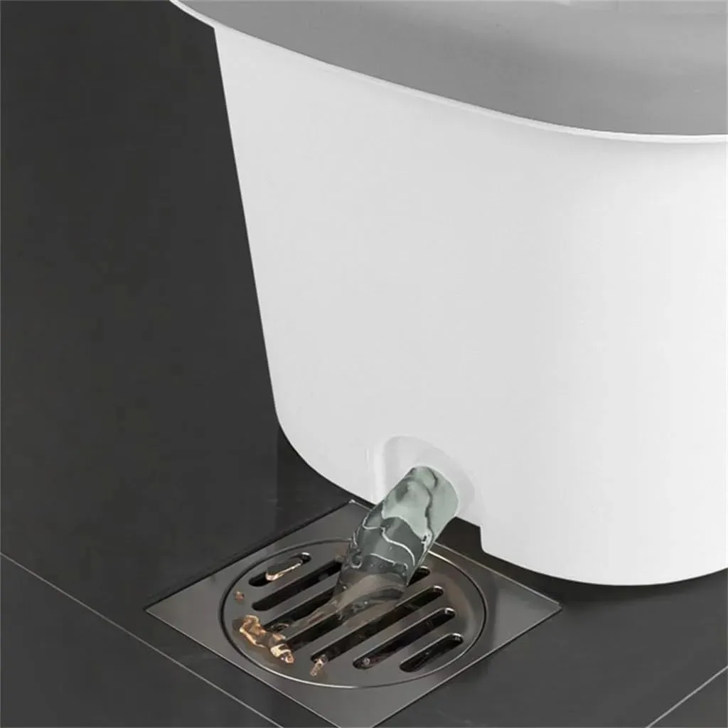 Trapeador Giratorio Para Piso Mopa Giratorio 360 Balde-2