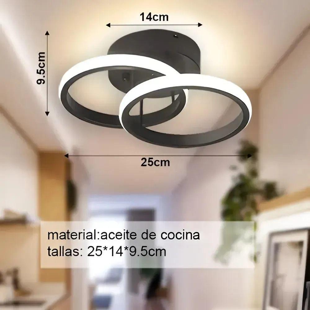 Lampara De Techo Led Decorativa Moderna Colgante-1