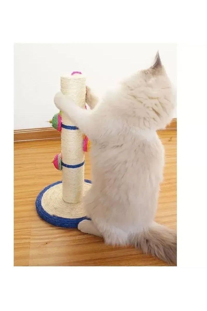 Rascador Para Gatos Poste 60 Cms mascotas -2