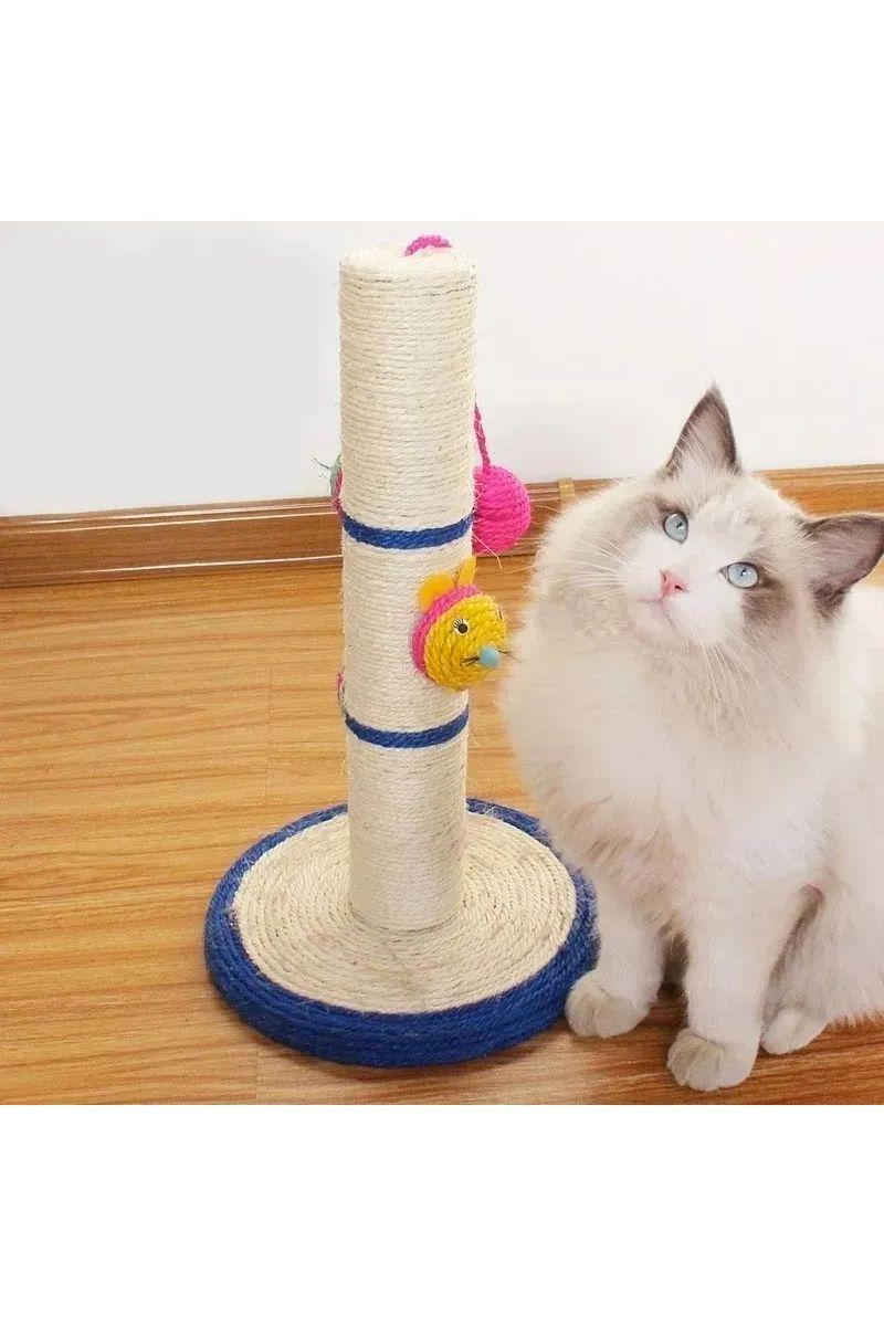 Rascador Para Gatos Poste 60 Cms mascotas -4