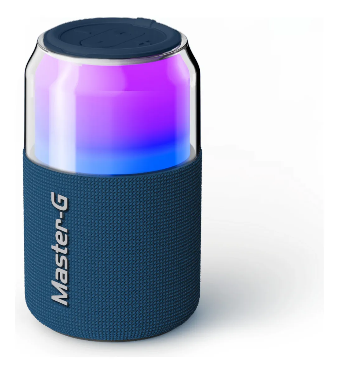 Parlante Portable Bluetooth 5 4 Ipx3 Mgsplash Azul Master g Azul-2