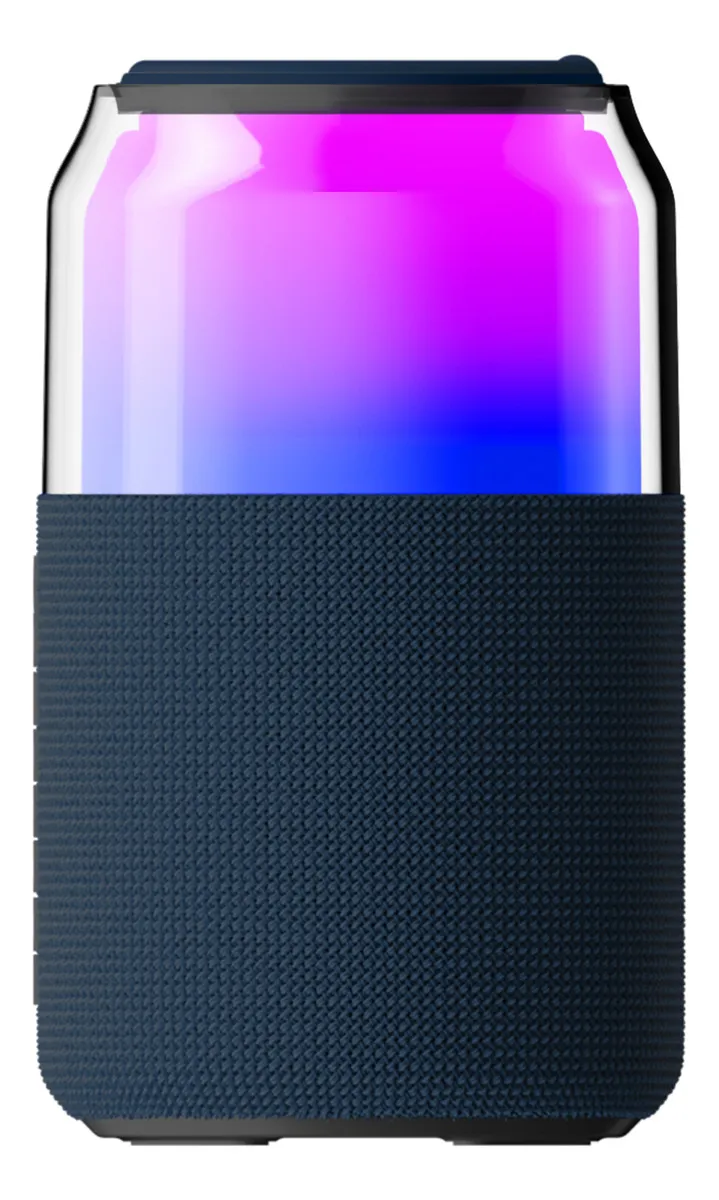 Parlante Portable Bluetooth 5 4 Ipx3 Mgsplash Azul Master g Azul-4