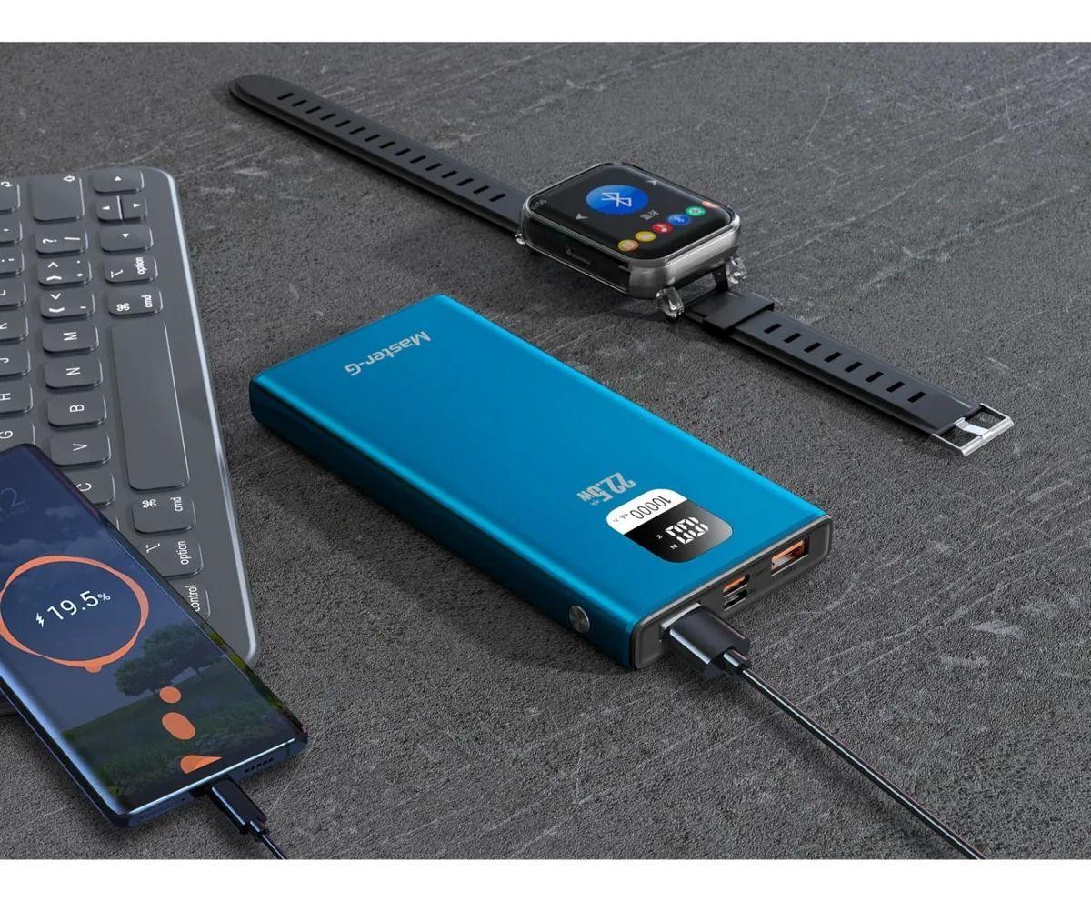 Batería Externa Power Bank 10000 Mah 22.5w-3