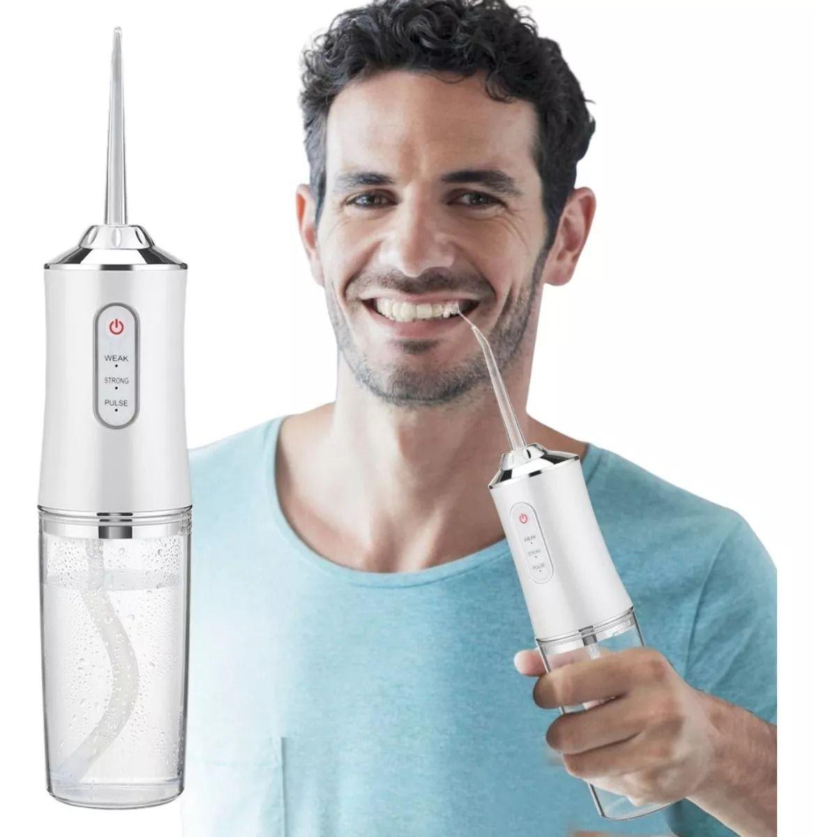 Irrigador Dental Irrigador Bucal Higiene Bucodental Limpieza-4