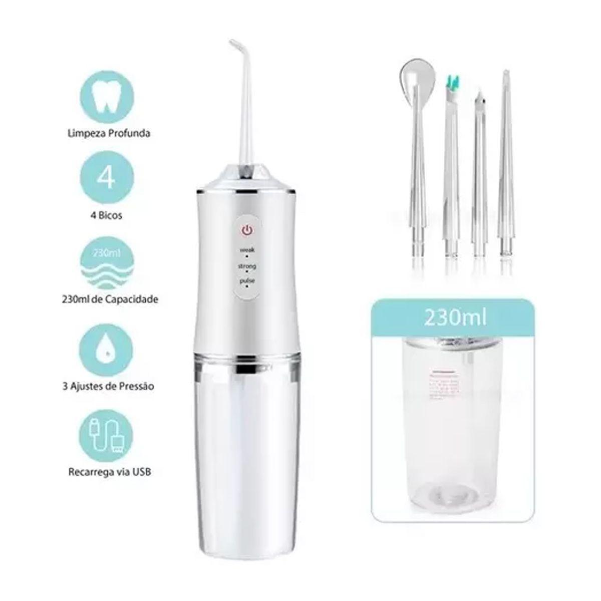 Irrigador Dental Irrigador Bucal Higiene Bucodental Limpieza-5