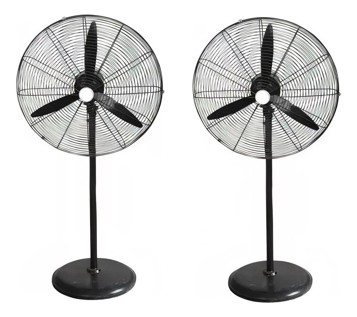 Pack 2 Ventilador Industrial Tipo Turbina De Alta Potencia-1