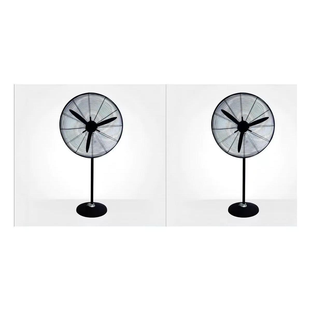 Pack 2 Ventilador Industrial Tipo Turbina De Alta Potencia-3