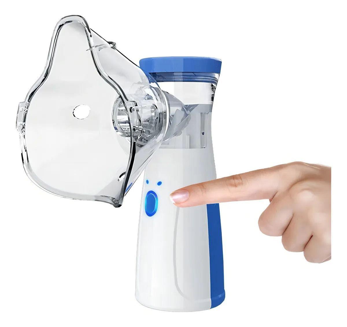 Nebulizador Portatil Niños Y Adultos Mesh Vaporizador-6