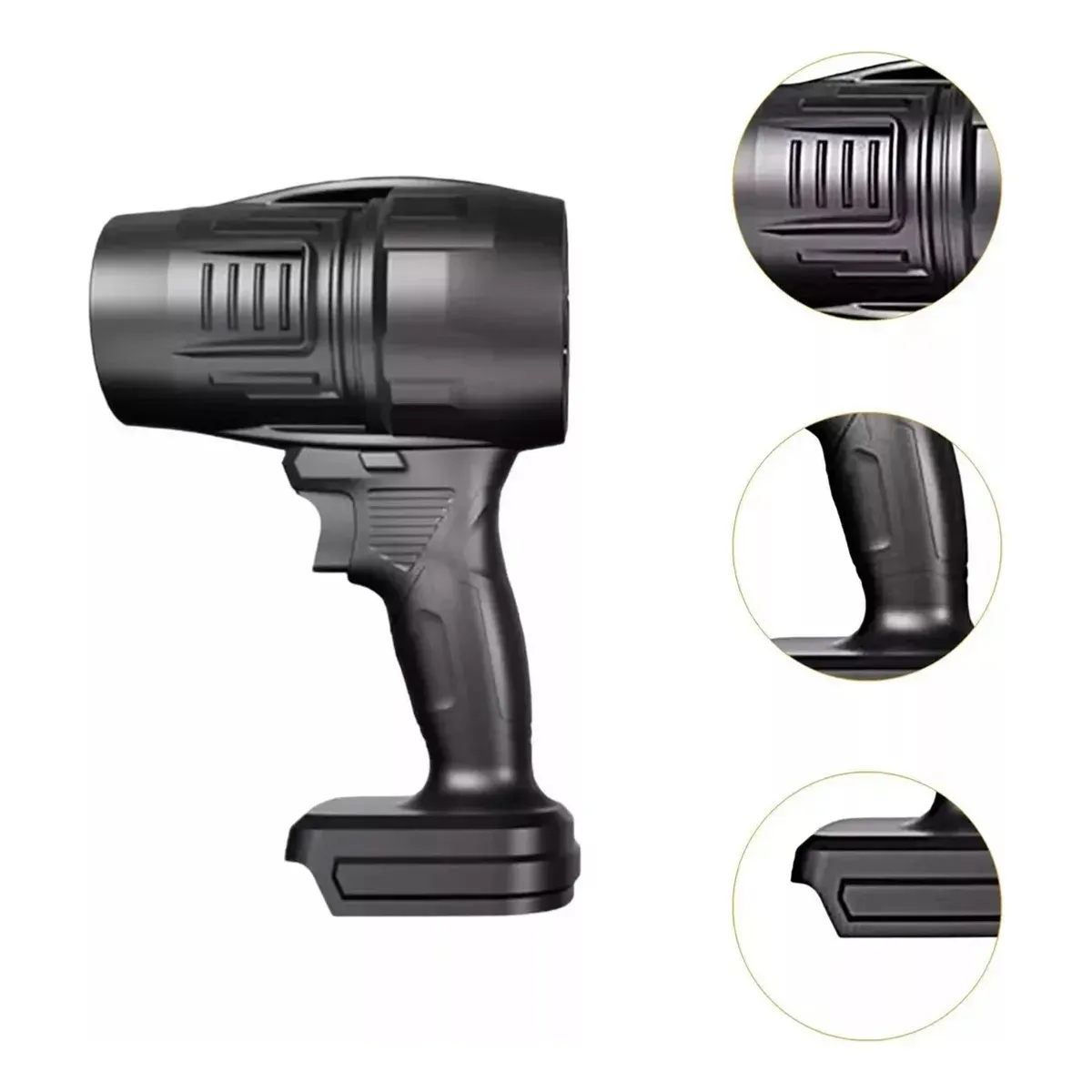 Soplador Profesional De Polvo Turbina Inal mbrico 1050w 68vf Negro-2