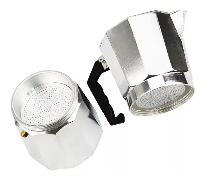 Cafetera Italiana 9 Tazas Cafetera Portatil-2