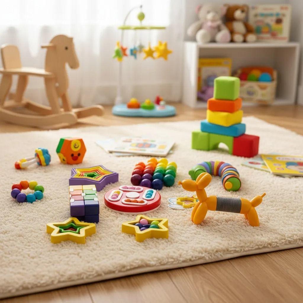 Kit/set Sensorial Antiestrés Didáctico 6 Piezas-4