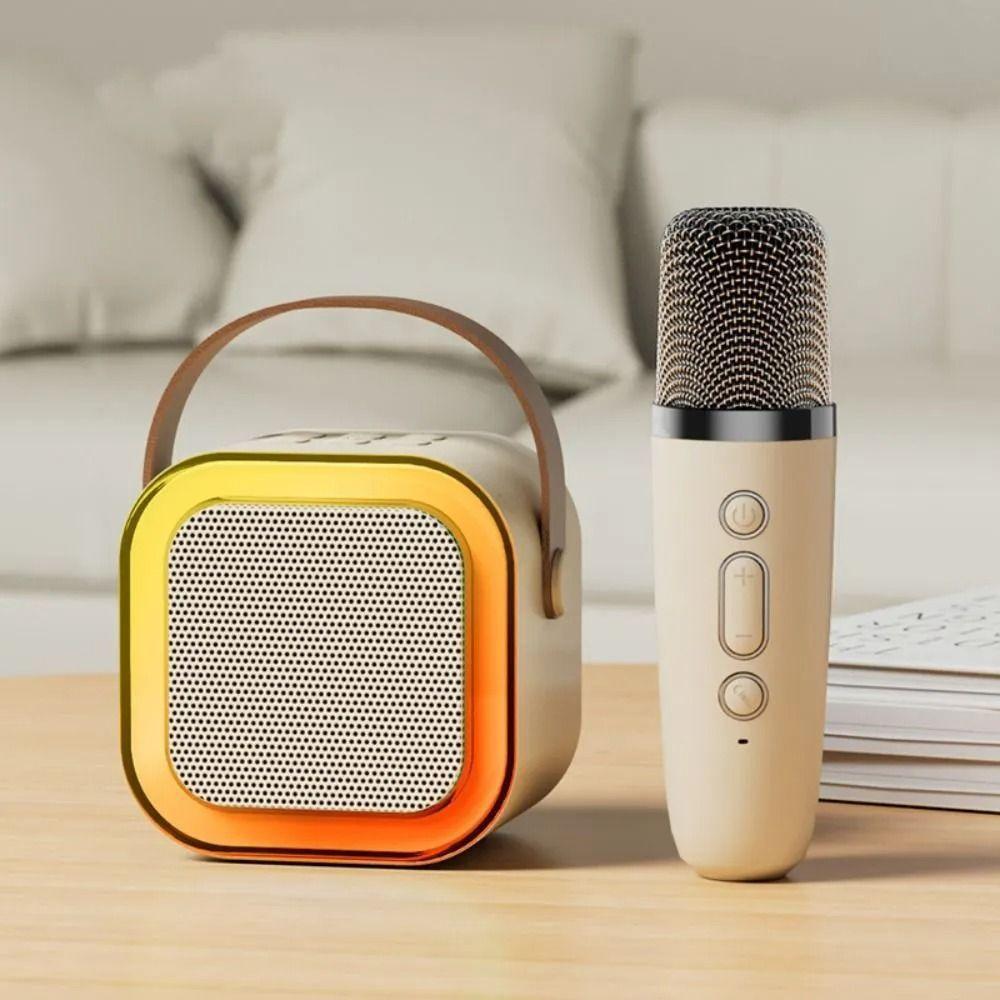 Parlante Karaoke Altavoz Bluetooth K12 Con Micrófono-2
