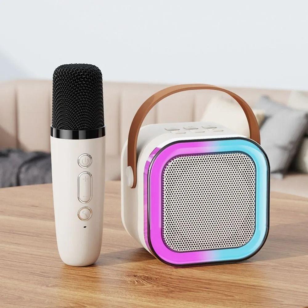 Parlante Karaoke Altavoz Bluetooth K12 Con Micrófono-3