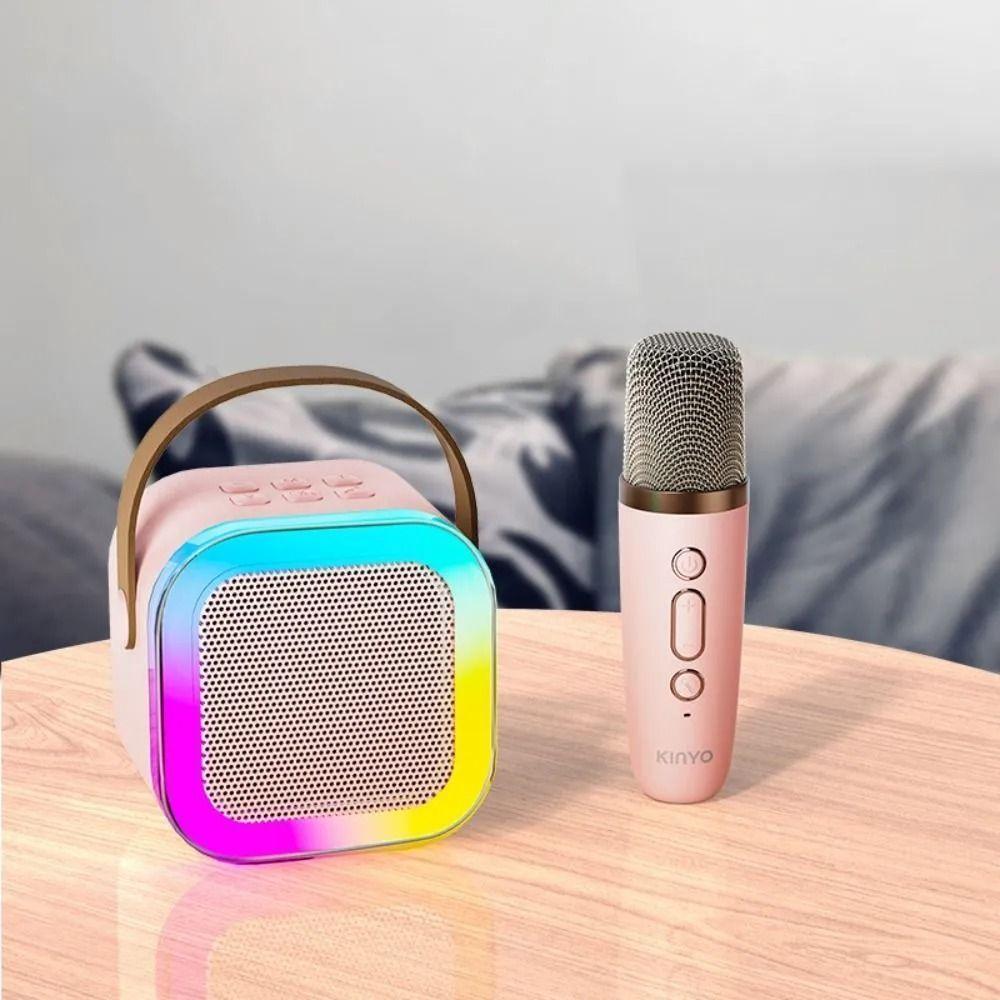 Parlante Karaoke Altavoz Bluetooth K12 Con Micrófono-1