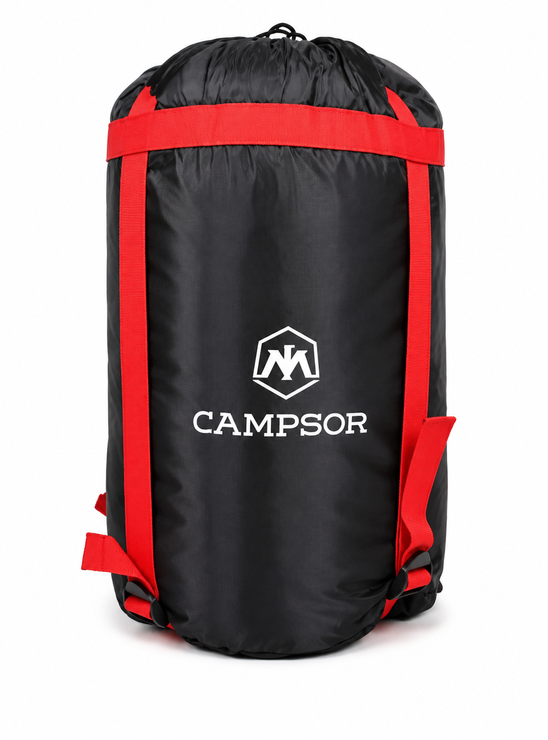Saco De Dormir Camping -6 A + 10 Grados Rojo-3