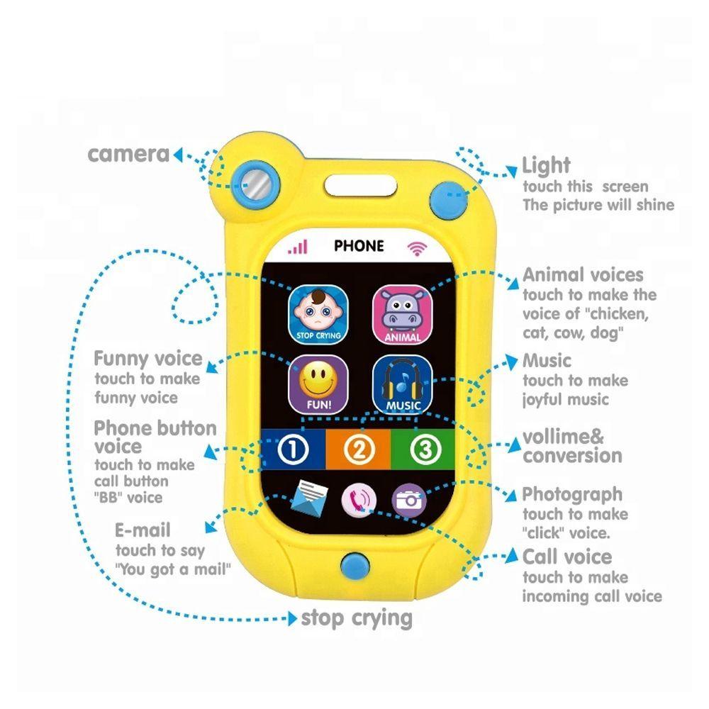 Telefono Smartphone Mi Primer Teléfono Infantil-2