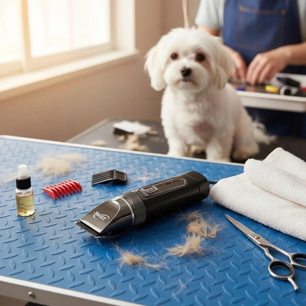 Cortadora De Pelo Para Perros Maquina Corta Recargable Usb-2