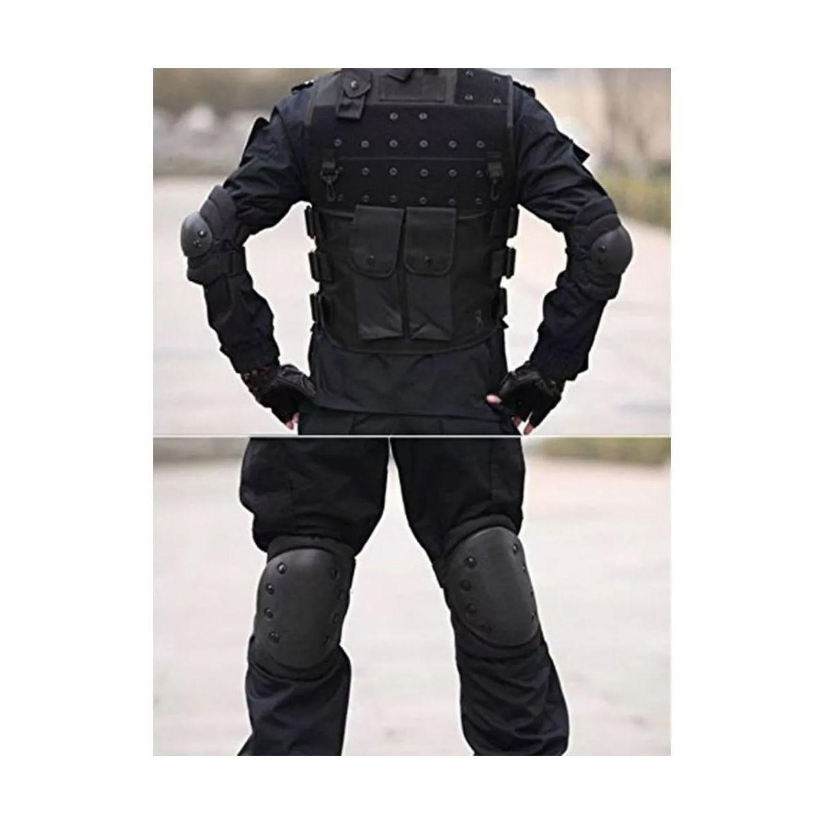 Equipo De Protección Exteriores Rodilleras Y Coderas-3