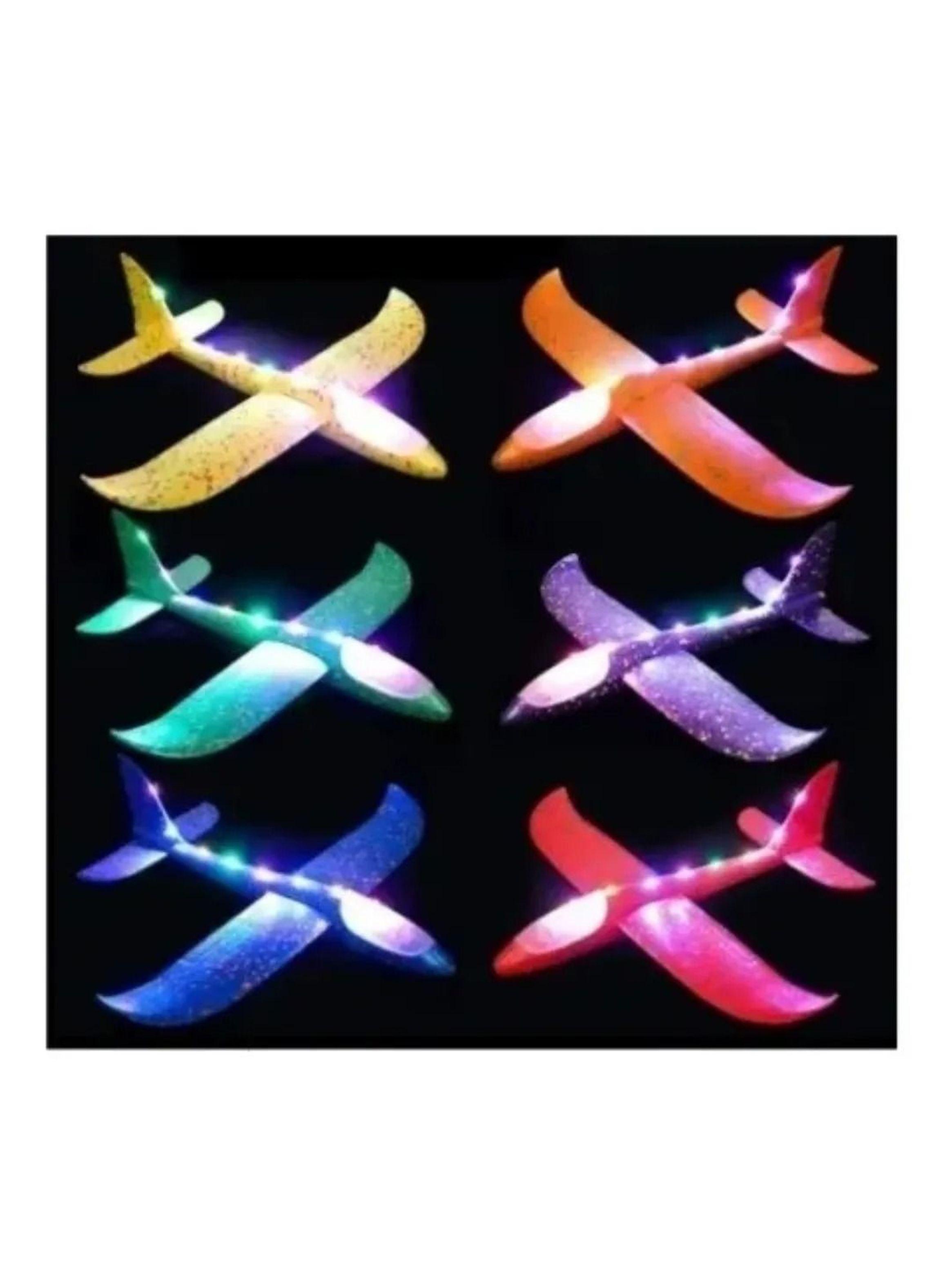 Pack Por 3 Avion Planeador De Plumavit-2