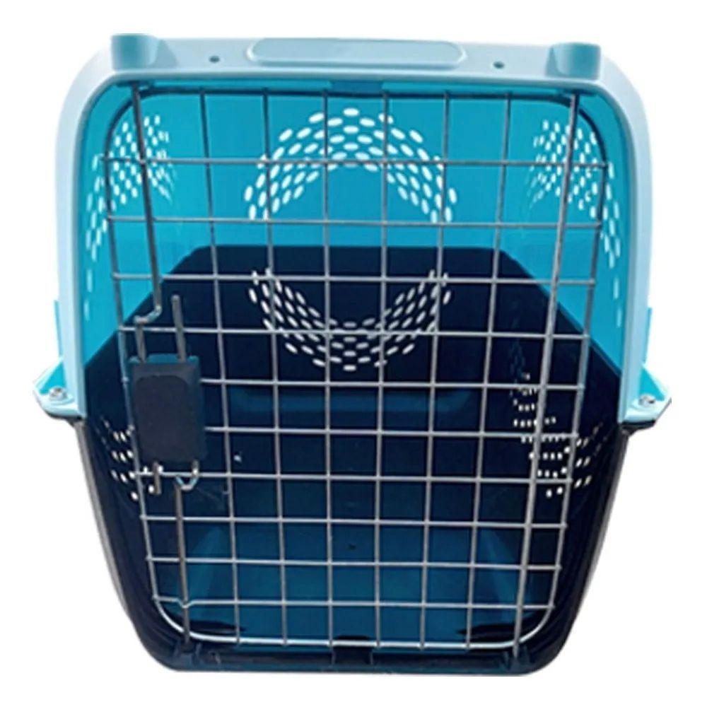 Caja Canil Transportadora Mascotas Con Ventilación Talla S-m-3
