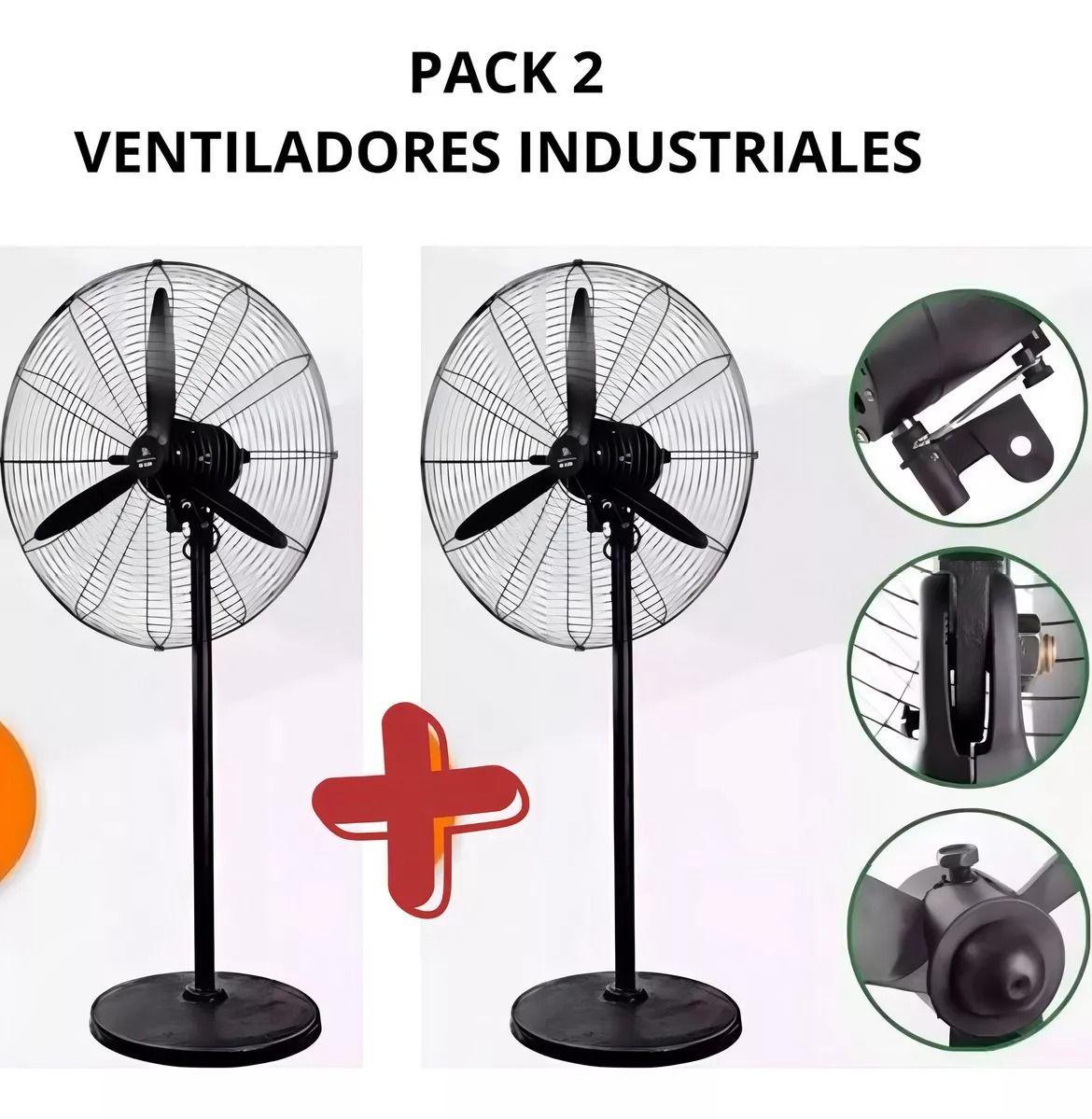 Ventilador Industrial Tipo Turbina De Alta Potencia-1