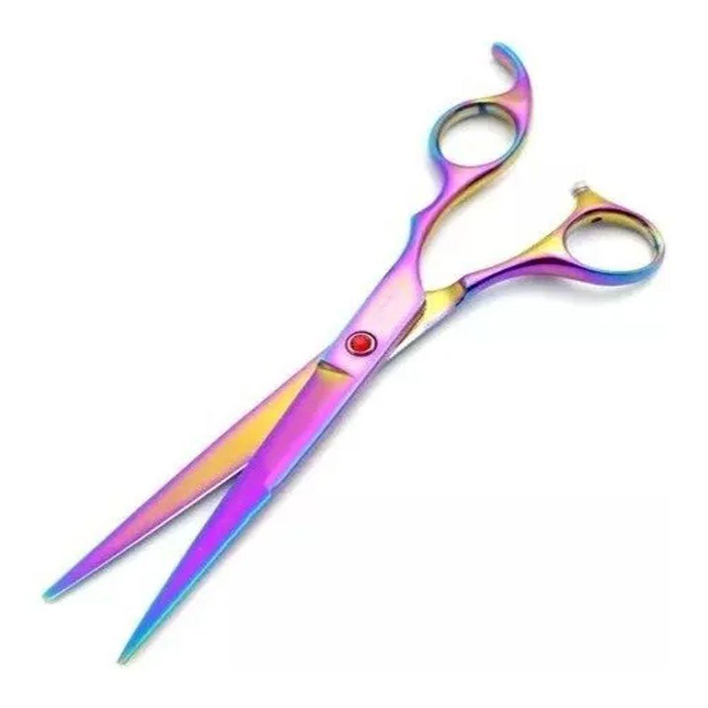 Juego De Tijeras Coloridas Para Mascotas-0