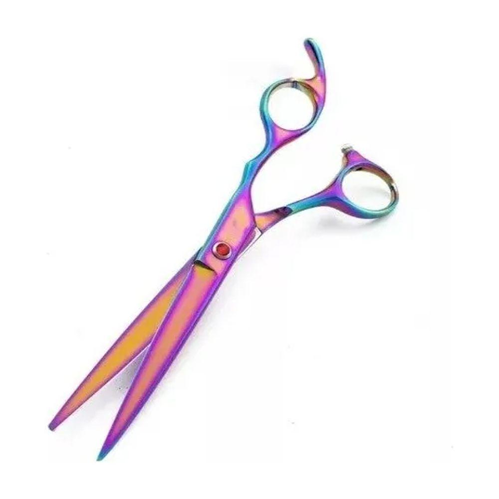 Juego De Tijeras Coloridas Para Mascotas-1