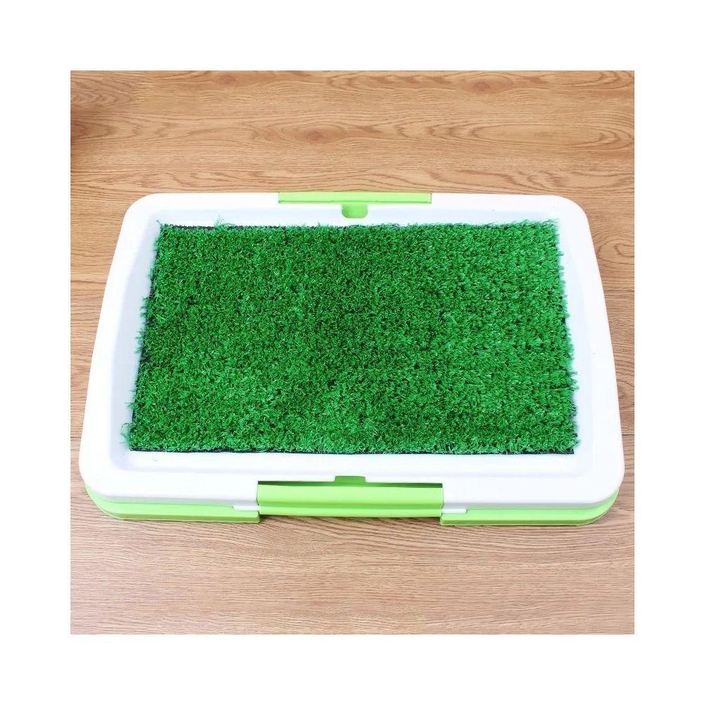 Baño Para Perros Y Gatos Ecológico Mascota 3 Niveles 47x34cm-3