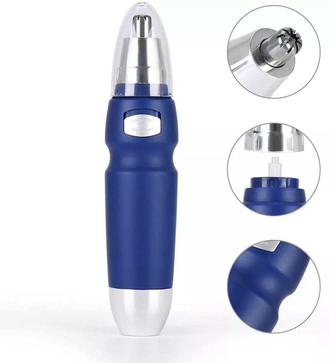 Maquina Depiladora Nasal Cortadora De Pelos Nariz Orejas-5