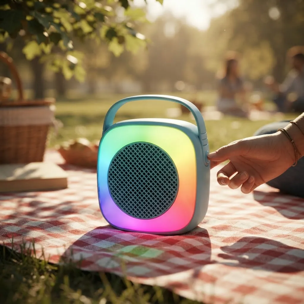 Parlante Speaker Alta Voz Portatil Bluetooth-2